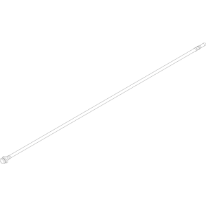 Serrure à pression Dornbracht G 1/2 x 10 x 1000 09300405990 1/2&quot; x 10 x 1000 mm