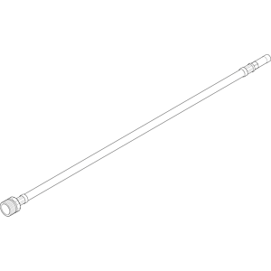 Dornbracht Druckschlauch 0930046790 1/2" x 10 x 500mm
