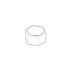 clé Dornbracht SW27 09300903190 brut