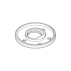 Dornbracht wall panel 09301100390