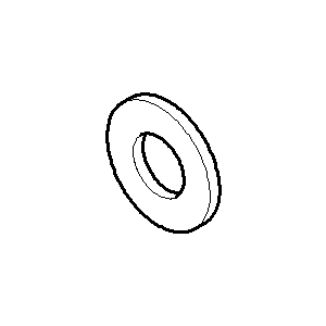 Dornbracht disc A8.4 DIN 125 A2 09301104590 50x50x30