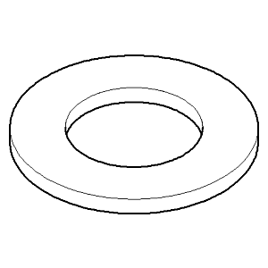 Disque Dornbracht A31 DIN 125 A2 09301109990 D 31
