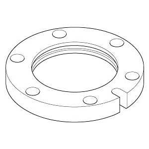 Dornbracht Flansch bodenanbindung 09301112190 roh