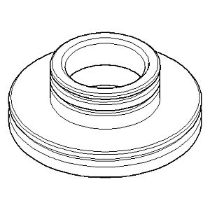 Dornbracht Scheibe G 3/4 093011198-00 chrom