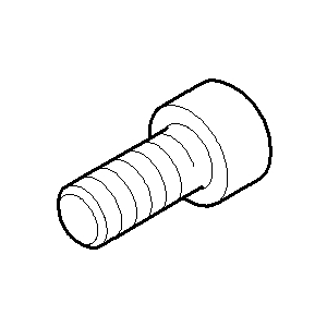 Dornbracht Zyl-Schraube M8 x 18 DIN 912 09303004890 ERSATZTEILE 093030048 M8 x 18 mm