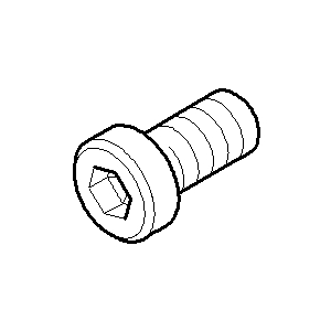 Dornbracht Zyl-Schraube M8 x 16 DIN 691 09303006890 ERSATZTEILE 093030068 M8 x 16 mm
