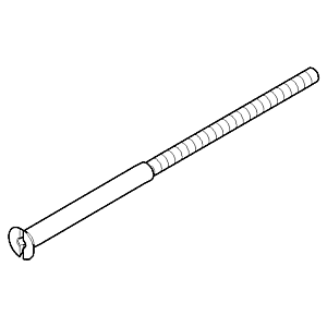 Dornbracht fastening screw cover 09303007690 thermo