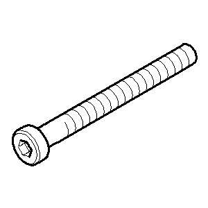 Dornbracht Zyl-Schraube M4x45 DIN6912 A2 09303008690 ERSATZTEILE 093030086 M4 x 45 mm