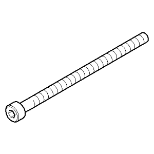 Dornbracht Zyl-Schraube M4x68 DIN912 A2- 09303008790 ERSATZTEILE 093030087 M4 x 68 mm