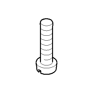 Dornbracht Zyl vis M5x20 DIN84 A2-7 09303008990 PIÈCES DE RECHANGE 093030089 M5 x 20 mm