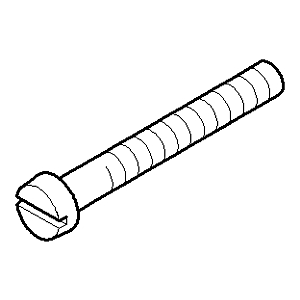 Dornbracht Zyl-Schraube M5 x 40 DIN 84 09303009490 45x10x10