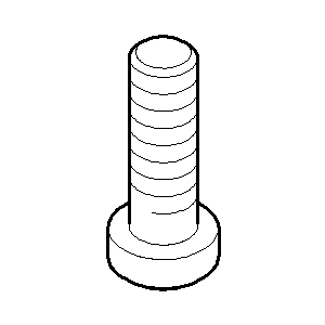 Dornbracht cyl screw M8 x 25 09303009590 raw