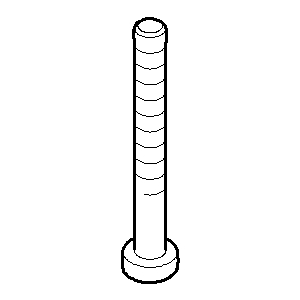 Dornbracht Zyl vis M4 x 35 DIN 691 09303009790 PIÈCES DE RECHANGE 093030097 M4 x 35 mm