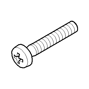 Dornbracht Linsenschraube M5 x 30 DIN 7 09303014690
