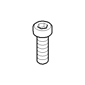 Dornbracht cyl screw M5 x 16 09303017190 raw