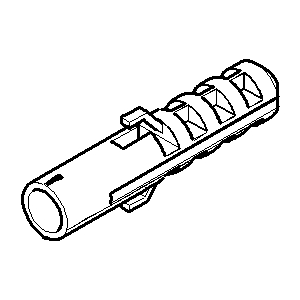 Dornbracht dowel 8 mm 09303500290 raw
