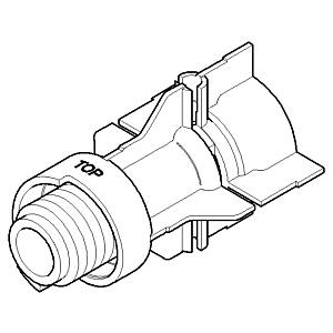 Dornbracht Schraube Thermostat Steckhüls 09304000690 Kartusche Kunststoff