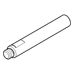 Dornbracht Zugstg. f.Conversion platine mat 093109021-06 54 mm platine brossé