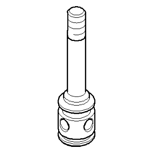 Dornbracht tirette pour changement 09310903220-49 09310903220 D.12 x 51,5 mm cyprum