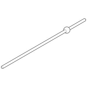 Dornbracht BALLST.5 x 220 M.BALL=11 093109042-00 230x10x10_chrom