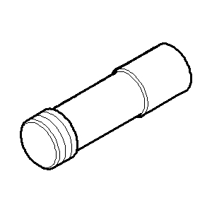 Dornbracht TIGE DE TIRAGE,PBV - platine ma 093109056-06 platine mat