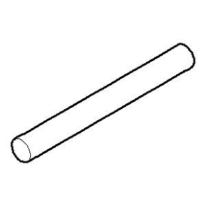 Goupille Dornbracht pour régulateur de thermostat 09311101890 5 x44 mm