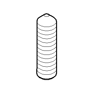 Dornbracht Gewindestift M8 x 30 DIN 914 09311114590 30x10x10