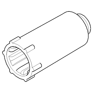 Bouchon de construction Dornbracht avec joint torique G1/2 09312001190