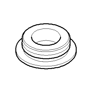 Dornbracht Verschl-stopfen m20 x 1 - 093120014-00 chrom