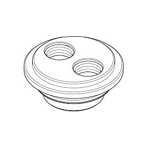 Bouchon de rinçage Dornbracht raccordement au sol 09312003390 093120033