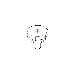 Dornbracht Pipe end plug /O-Ri.Sim.360.305. 09312006090 30x30x30