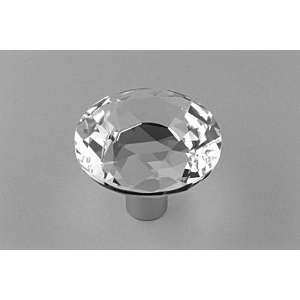 poignée Dornbracht avec cristal de sw 11151335-00 100 x 70 x 70_chrom