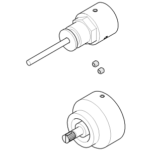 Dornbracht extension 1217197090 12171970
