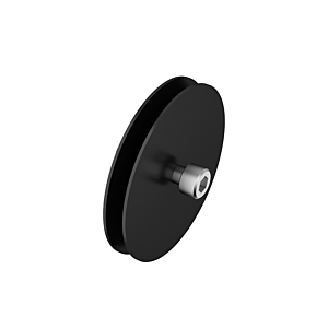 Dornbracht Madison mounting 1235897090 for double-sided glass mounting