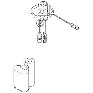 Dornbracht service set eMote stand 1282585090 raw