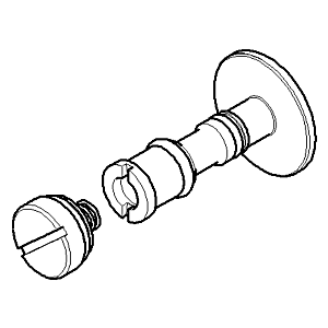 Dornbracht maintenance set 12863970-08 platinum