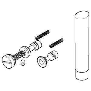Dornbracht maintenance set 1286597090 chrome