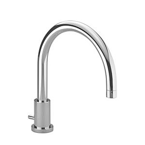 Dornbracht bath Tara freestanding, chrome