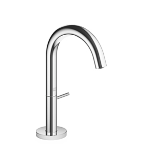Dornbracht Meta pillar tap 17500662-00 cold water, projection 123mm, rigid spout, chrome