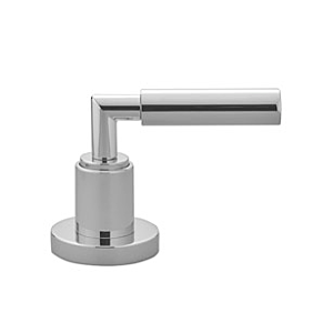 Dornbracht vanne latérale Tara Classic 20000881-06 2000 / 801 , fermeture à gauche, platine mat