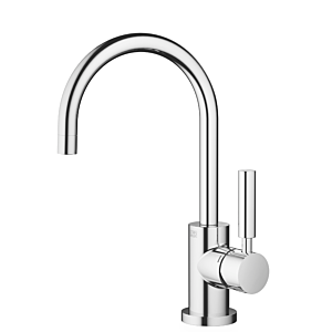 Dornbracht Waschtischarmatur TARA 33513882-00 mit Ablaufgarnitur, Ausladung 166mm, chrom