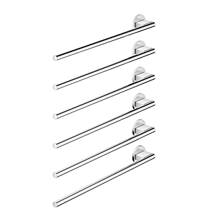 Dornbracht Towel Warmer, 6-way 83306979-00 SERIES-SPECIFIC Wall Mounted, Chrome