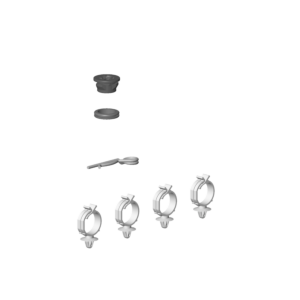 Support Dornbracht pour Aquamoon ATT 9010010900190 90100109001 25,85 x 41,3 x 17 mm