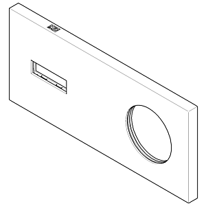 Dornbracht Platte 90110118600-49 cyprum