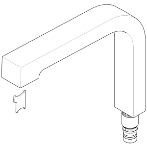 Dornbracht outlet EHM kitchen MARO 90110609702-00 chrome