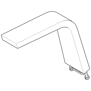 Dornbracht outlet 90117000100-06 90117000100 45 x 155 x 170 mm platinum matt