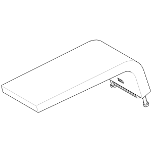 sortie Dornbracht 90117000700-00 90117000700 88 x 123 x 247 mm chromé