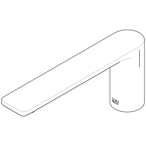 Dornbracht outlet 90118401100-00 90118401100 230 x 130 x 120 mm chrome