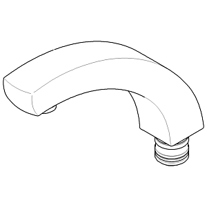 Dornbracht discontinué 90119103001-08 platine