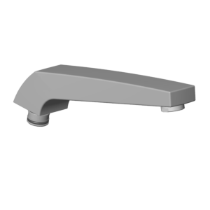 Dornbracht Auslauf, WFB Square Vogue 90119104101-00 chrom